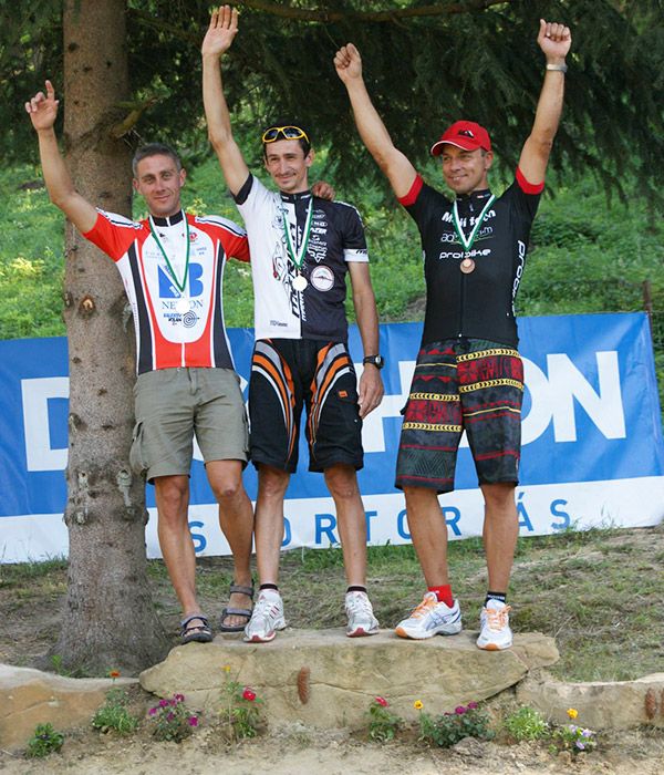 2013 Borsodnádasd XCO Magyar Kupa dobogó