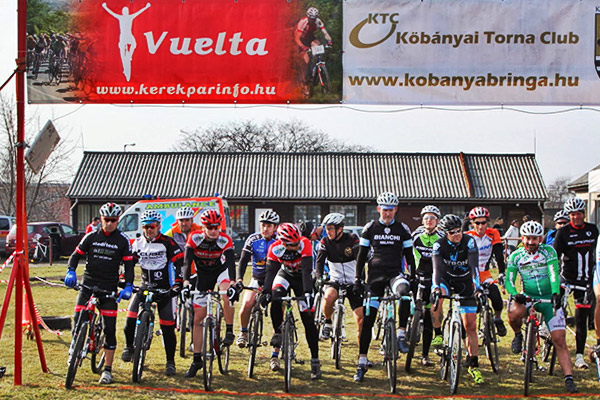 2014 CycloCross, Bringapark Kupa, Fésüs László