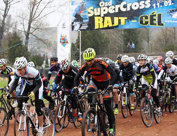 2014 SuperCross CX - Ózd Kupa, rajt