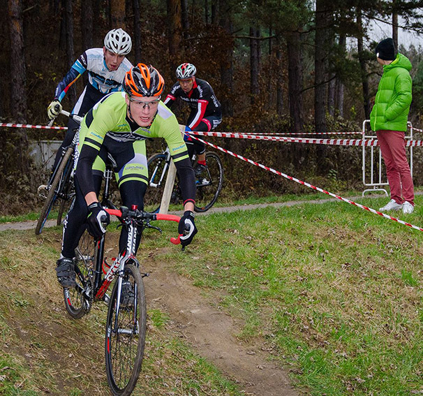 2014 CycloCross, Salgótarján, Márk, Dani és Kefe