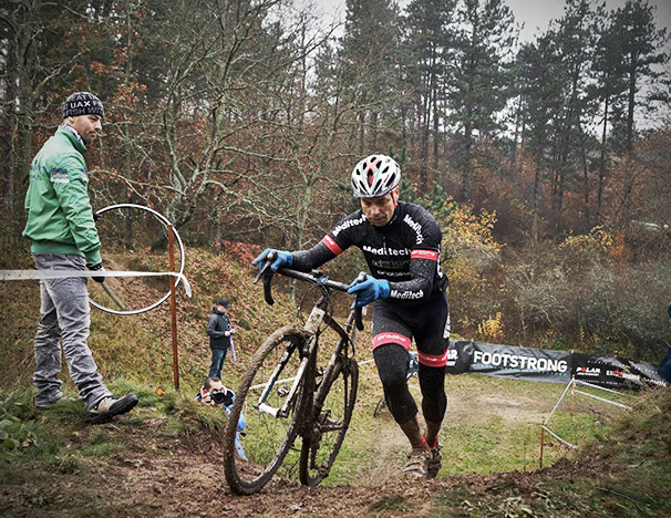 Veszprem CX futam - tolós szakasz