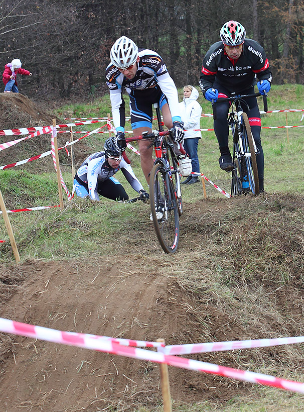 SuperCross CX Futam, dupla púp Pityikusszal