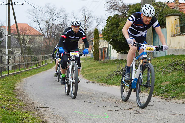 Kőfejtő Cross, Tarcal, XCO szezonnyitó, Fésüs László