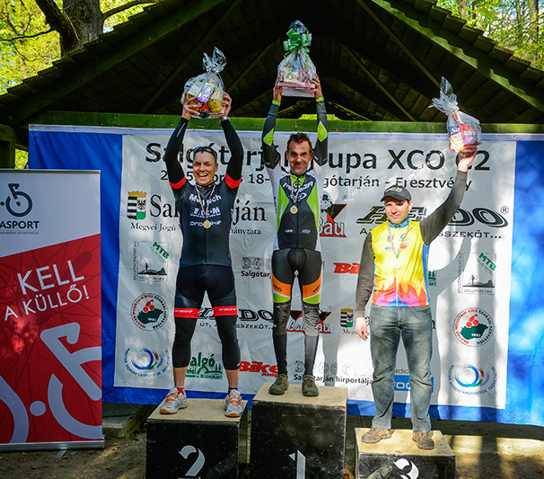 2015 Salgotarján XCO Magyar Kupa Futam, Master2 eredményhirdetés