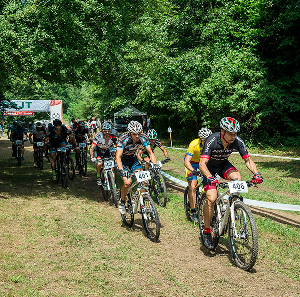 2015 XCO OB Sopron, Master2 start