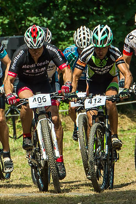 2015 XCO OB Sopron, Master2 rajt