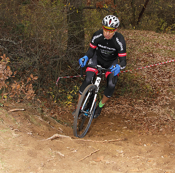 Veszprém SuperCross 2015 - Master2 futam, Kefe