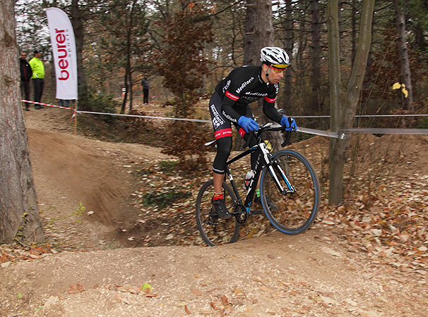 Veszprém SuperCross 2015 - Master2 futam, Fésüs László