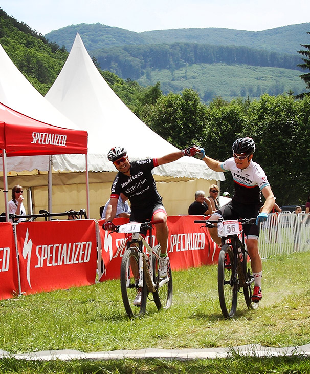 2016 Szilvásvárad Specialized maraton - befutó