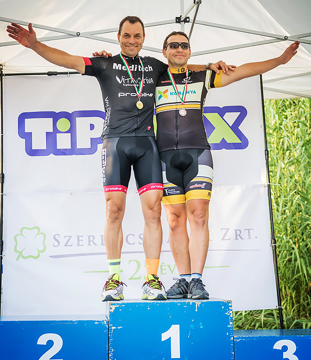 2016 Elimina Tour Kanizsa Nagydíj XCO - Master2 dobogó