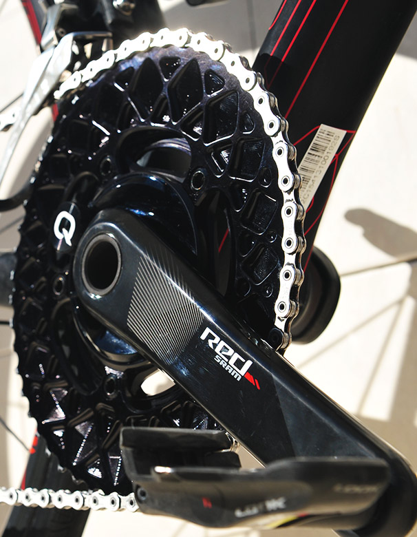 SRAM RED DZero Power Meter, Fésüs László