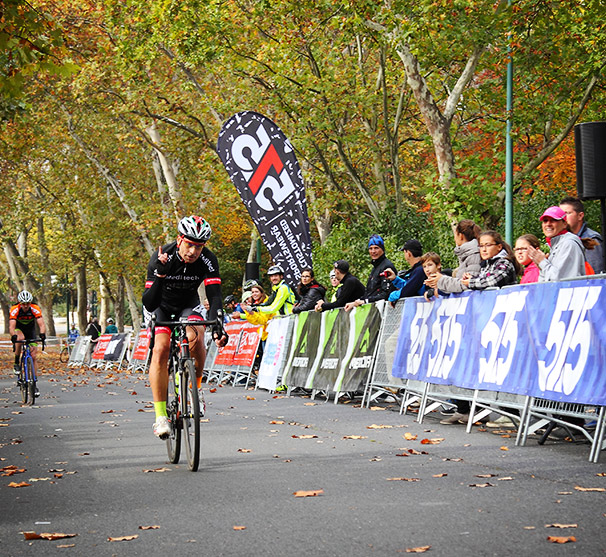 CrossLiget 2017 - Master2 befutó, Fésüs László