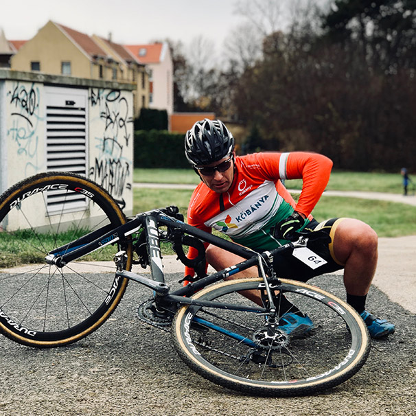 Veszprém CycloCross 2017 - Fésüs László