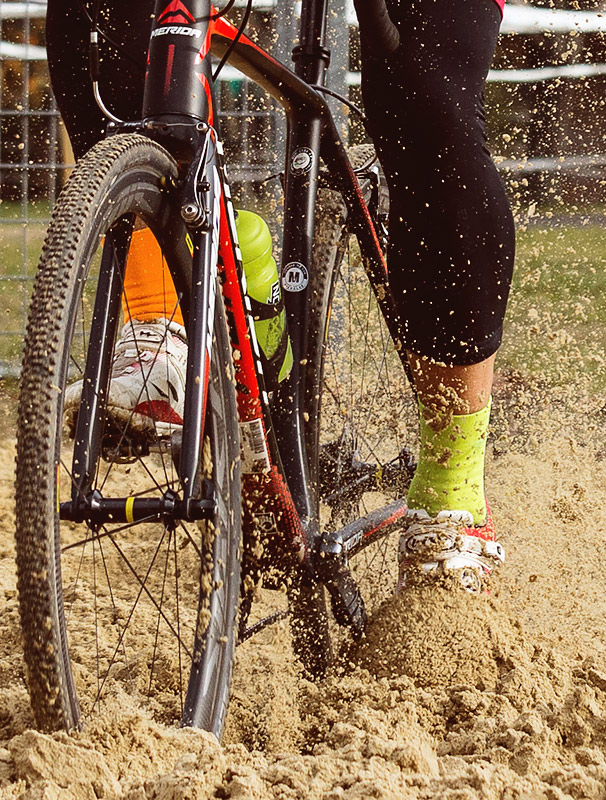 Veszprém CycloCross 2017 - homokágy