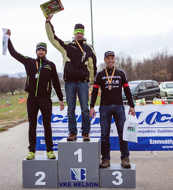 Veszprém CycloCross 2017 - Fésüs László