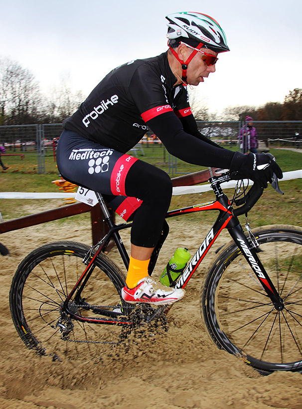 Veszprém CycloCross 2017 - Kefe a homokágyban