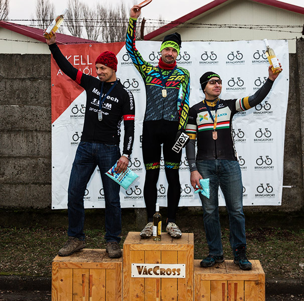 VácCross 2018 CycloCross Magyar Kupa, Fésüs László