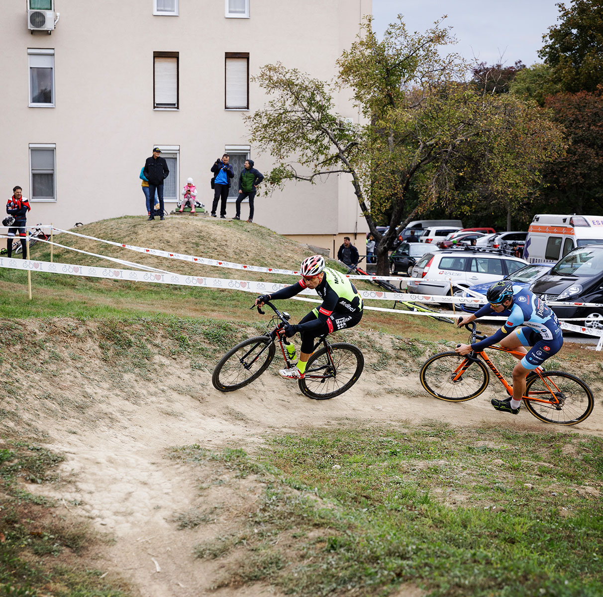 Szekszárd Cyclocross Magyar Kupa, Fésüs László, mandíner