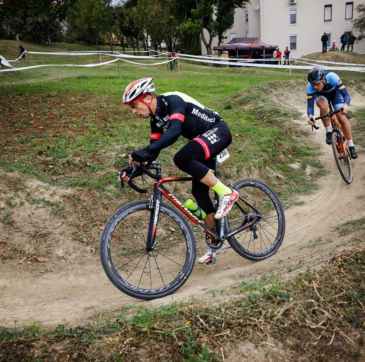 Szekszárd Cyclocross Magyar Kupa, Fésüs László, mandíner