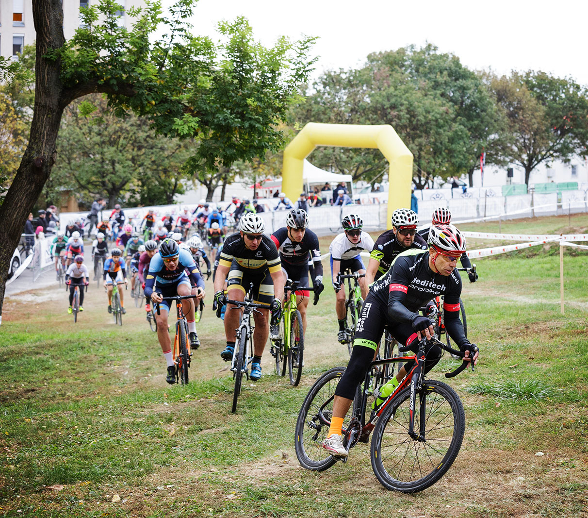 Szekszárd Cyclocross Magyar Kupa, Fésüs László rajt