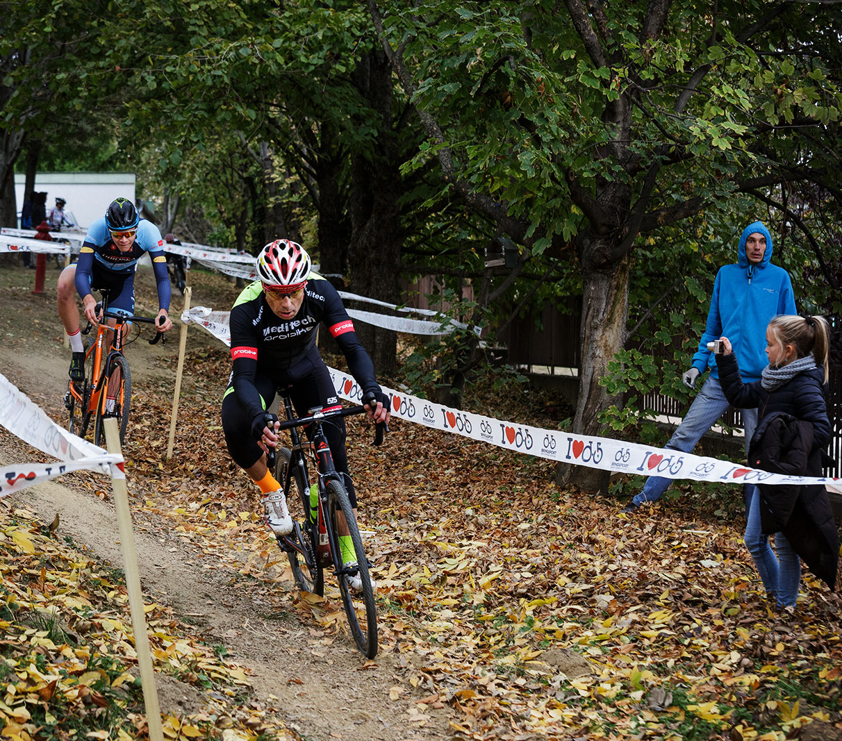 Szekszárd Cyclocross Magyar Kupa, Fésüs Letta fotóz