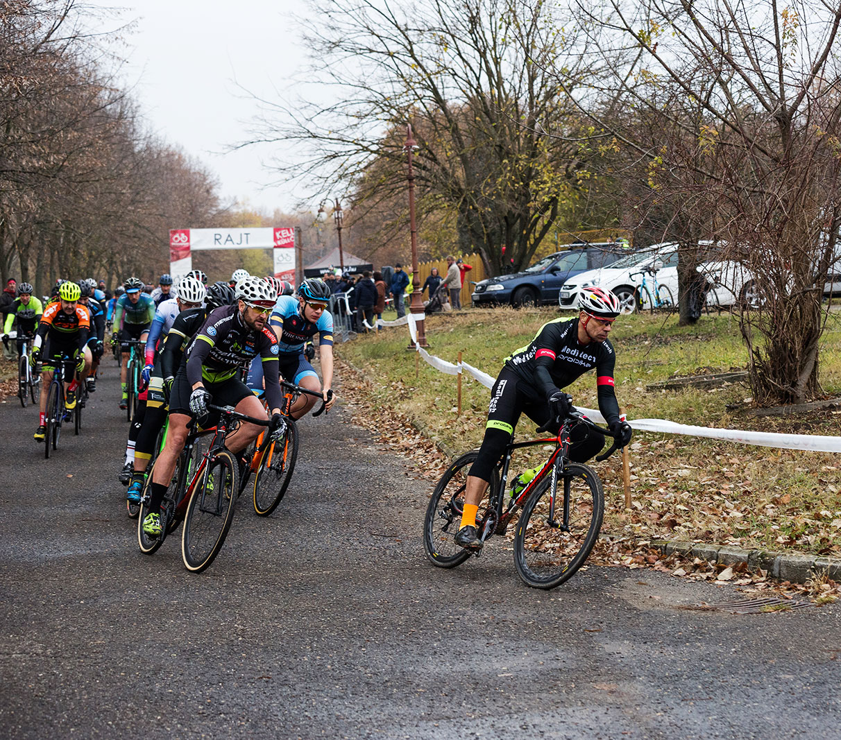 Kecskemét CycloCross Magyar Kupa, 2018, Master2 rajt