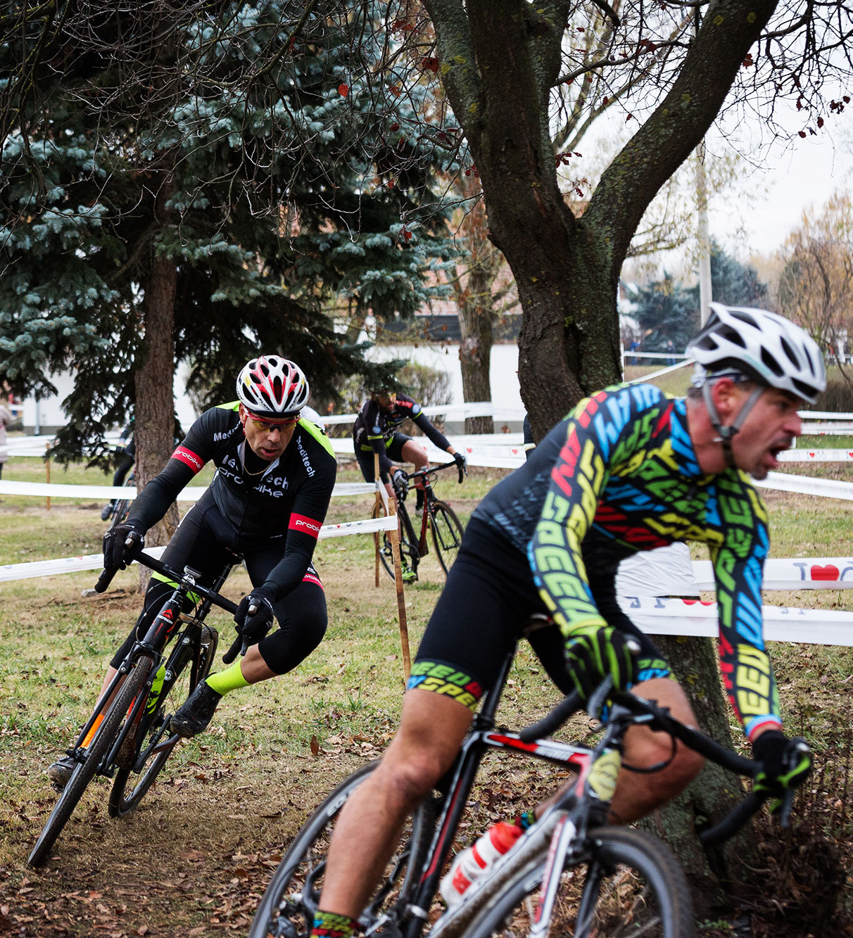 Kecskemét CycloCross Magyar Kupa, kanyartechnika