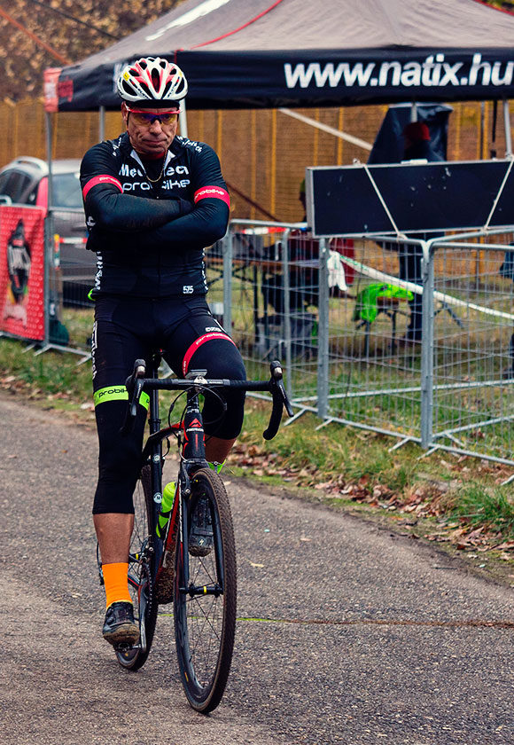 Kecskemét Cyclocross Magyar Kupa, Fésüs László befutó