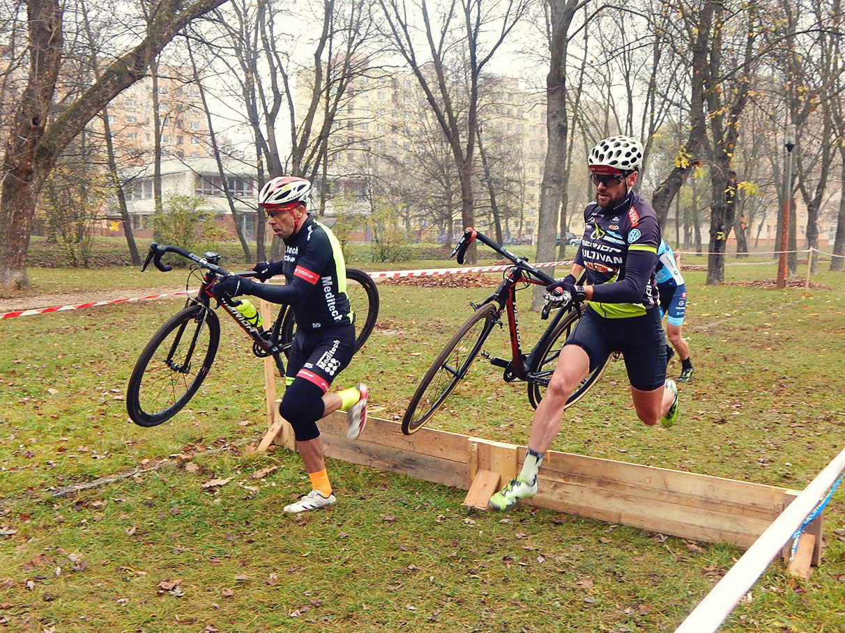 KolorCross Cyclocross Magyar Kupa, Kazincbarcika, Fésüs László