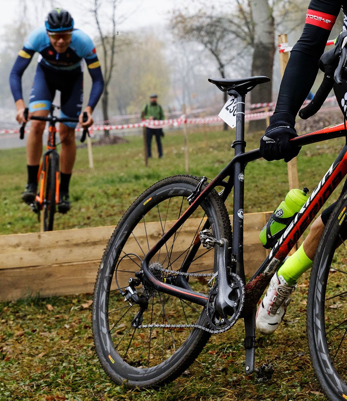 KolorCross Cyclocross Magyar Kupa, Kazincbarcika, WolfTooth fogaskerék