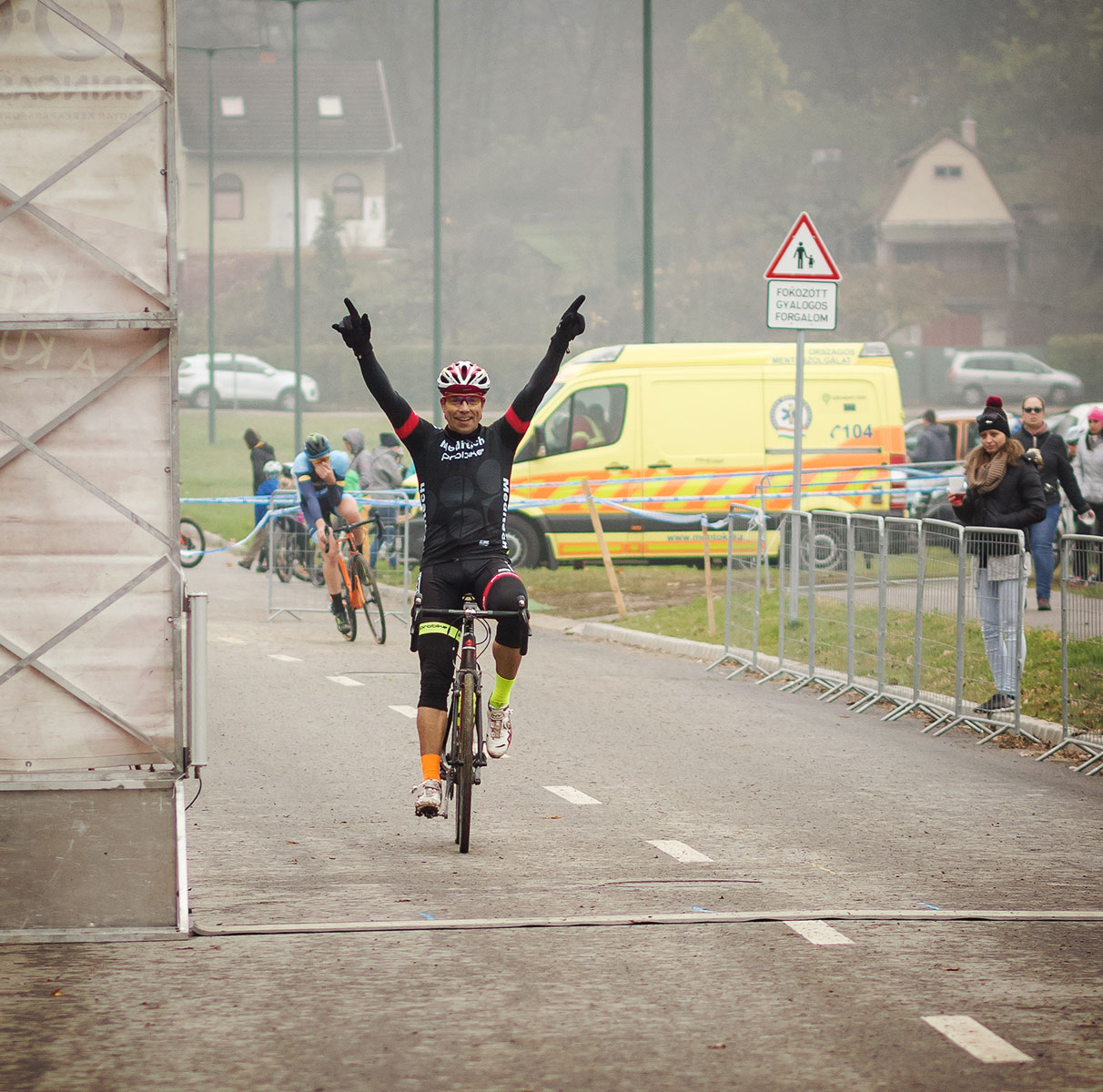 KolorCross Cyclocross Magyar Kupa, Kazincbarcika, abszolút befutó