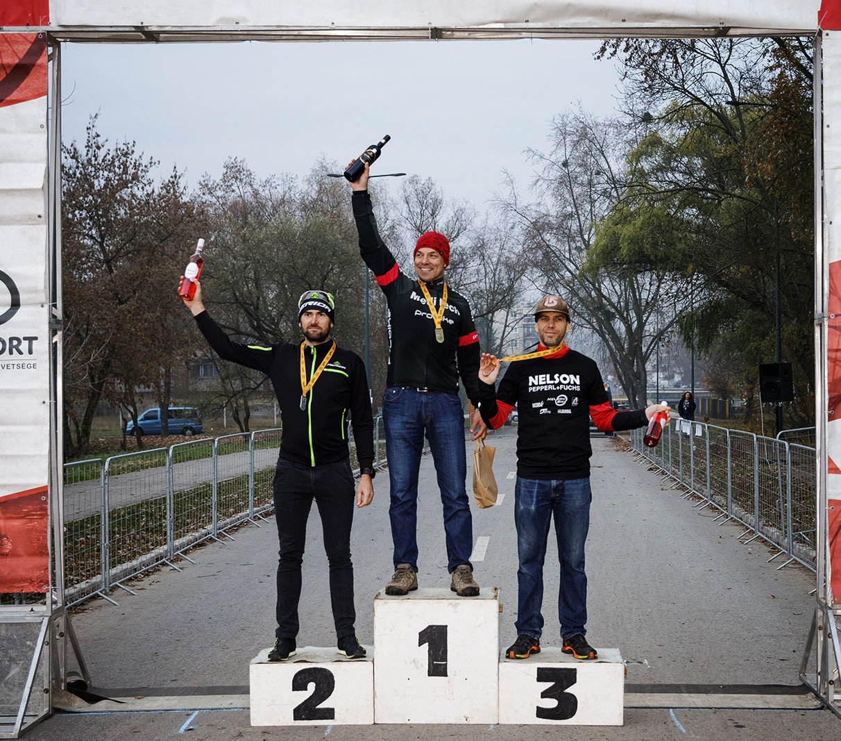 KolorCross Cyclocross Magyar Kupa, Kazincbarcika, M2 dobogó