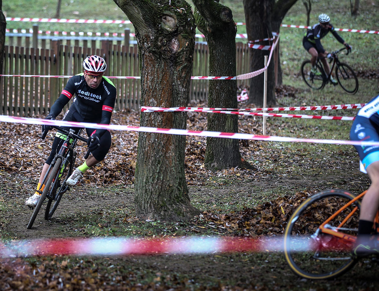 KolorCross Cyclocross Magyar Kupa, Kazincbarcika, Master2 futam