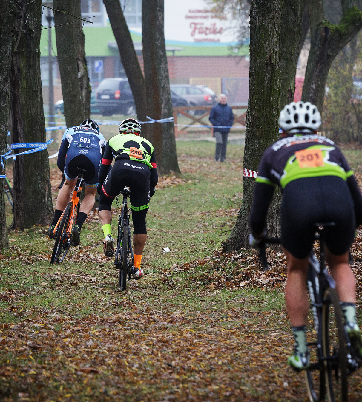 KolorCross Cyclocross Magyar Kupa, Kazincbarcika, második rajt