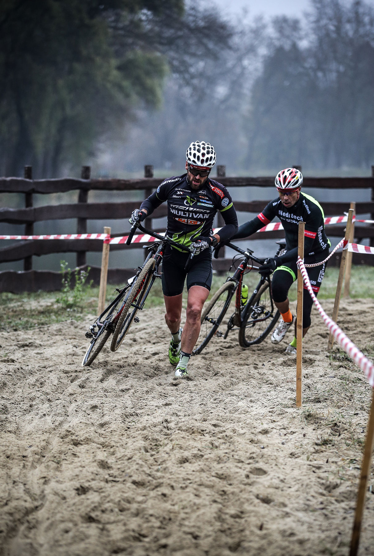 KolorCross Cyclocross Magyar Kupa, Kazincbarcika, homokágy