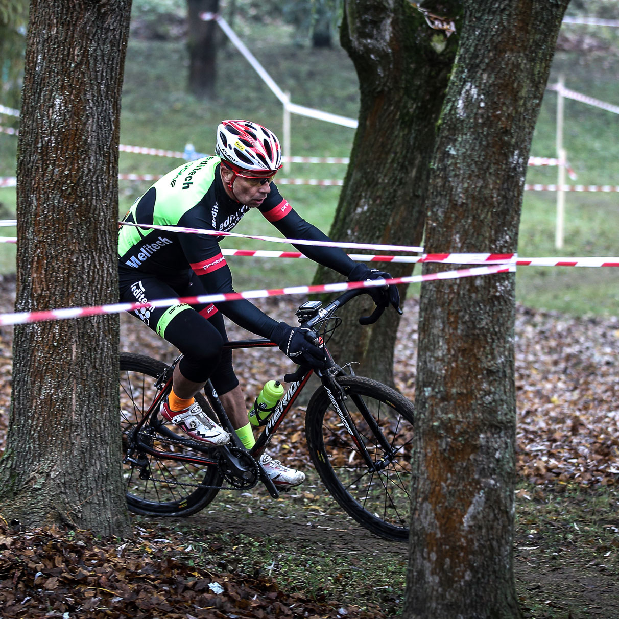 KolorCross Cyclocross Magyar Kupa, Kazincbarcika, kanyartechnika