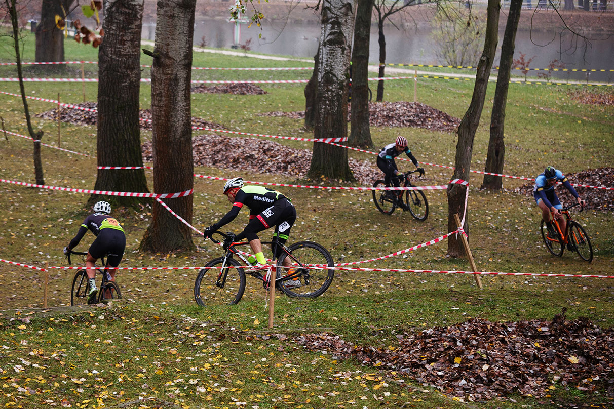 KolorCross Cyclocross Magyar Kupa, Kazincbarcika, egy kupacban