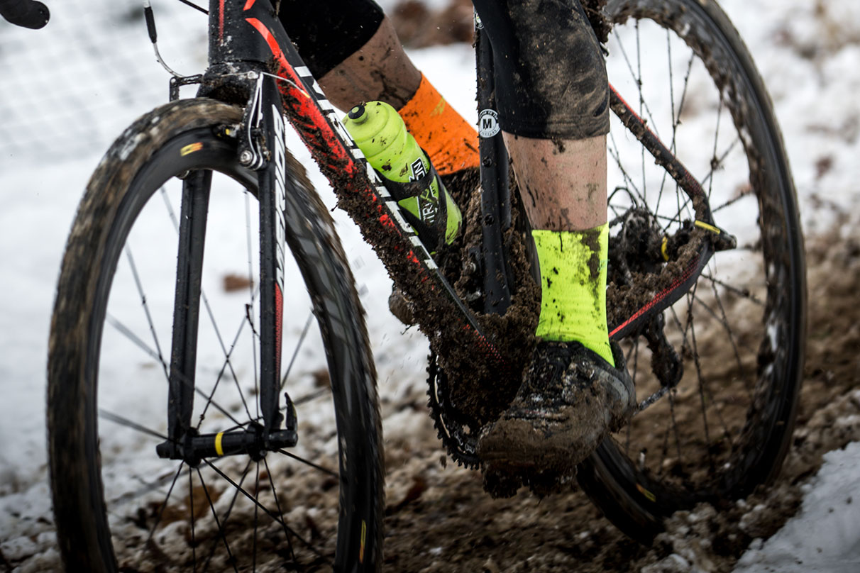 Villapark Vértes Cyclocross Magyar Kupa, sár