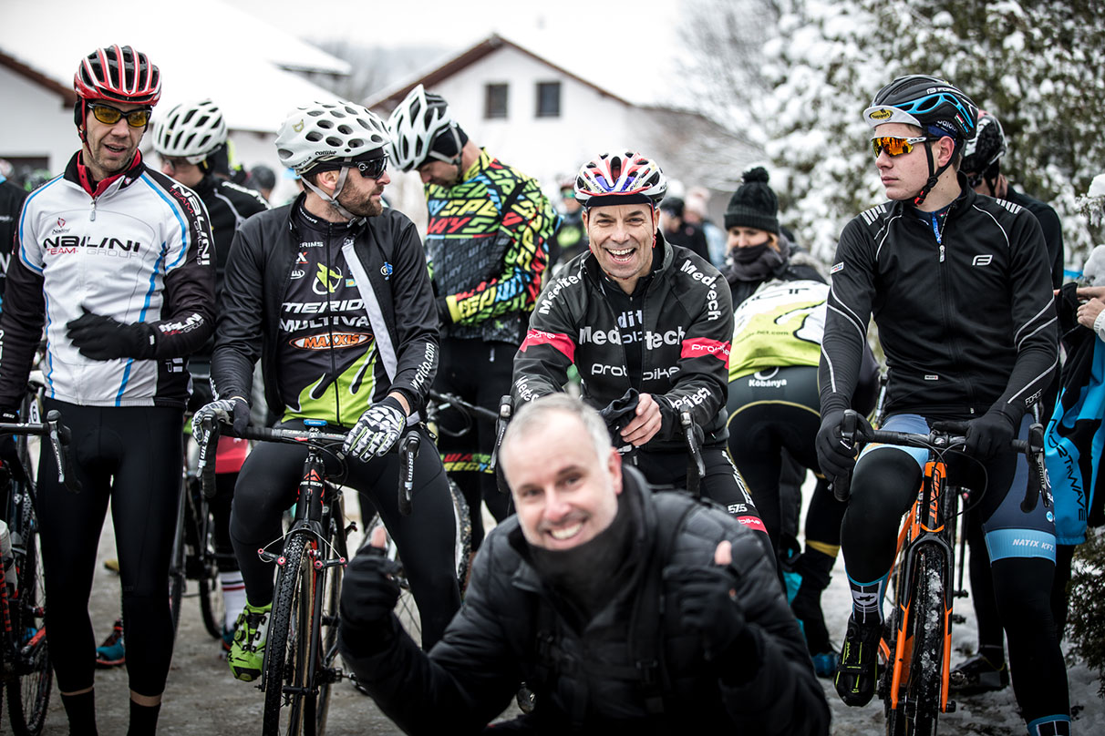 Villapark Vértes Cyclocross Magyar Kupa, Bak Ferenc és Fésüs László